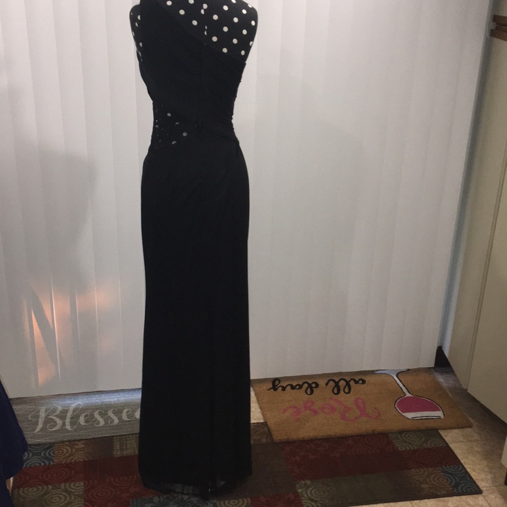 SOLD!!! David’s bridal black dress - Picture 7 of 15